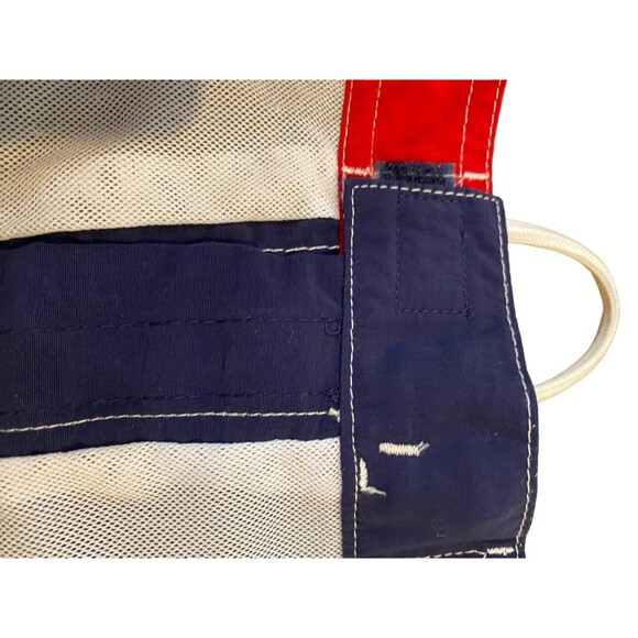 Polo Ralph Lauren Swim Trunks Mens S Blue Swim Drawstring Mesh Lined Red Pony - Picture 13 of 16